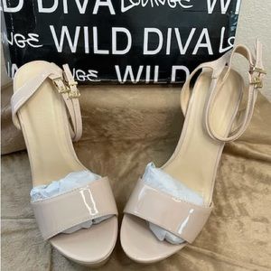 Wild Diva Lounge Rosanna-01 Natural Heels